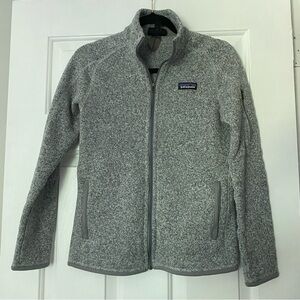 Patagonia Women's Gray Zip Up